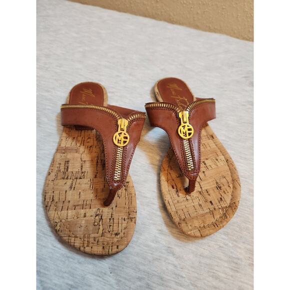 Marc Fisher Meghan Women's Slide Thong Sandals Size 7M - Picture 4 of 6